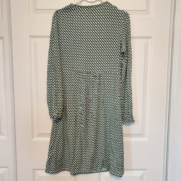 Boden Hattie Jersey Dress Sapling Green Size 10 - Picture 6 of 7
